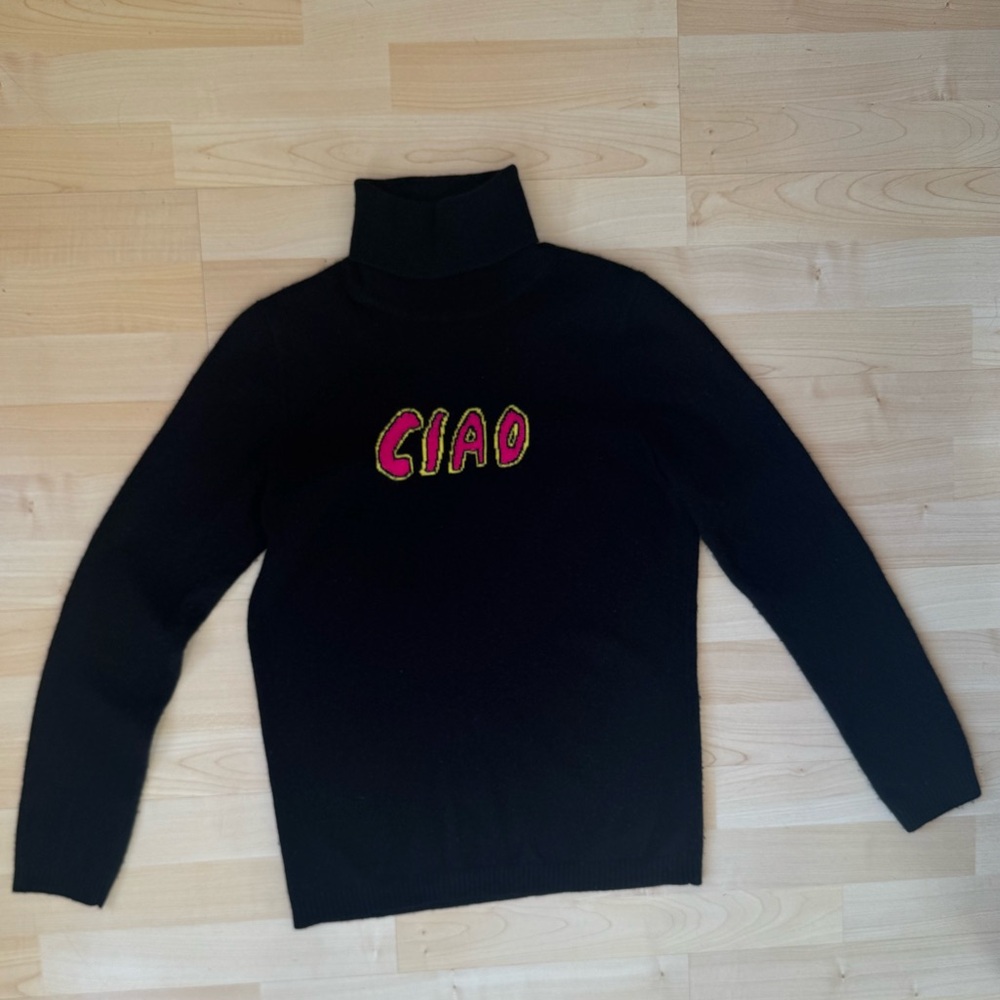 Bella Freud Ciao Cashmere Sweater Medium
